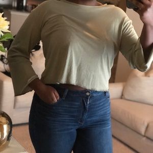 🔥 Last Markdown - Amer. Eagle Crop Top